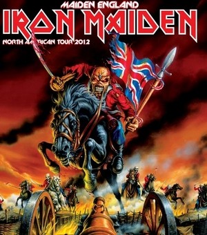 Iron Maiden en New Jersey