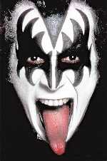 Cumple A&ntilde;os Gene Simmons (Kiss)