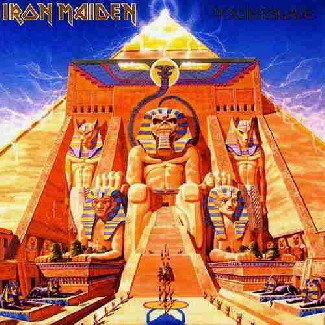 Powerslave de Iron Maiden