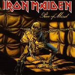 Se publicó Piece of Mind de Iron Maiden