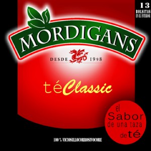 Mordigans - El sabor de una taza de te