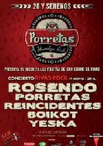 Rosendo + Reincidentes + Boikot + Porretas + Yeska + Yeska