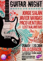 Jorge Salan + Javier Vargas + Paco Ventura + Lost Kalaveras