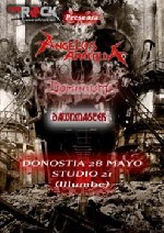 Angelus Apatrida + Dominium + Dawnmaster