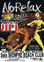 No Relax + Proyecto Jipi