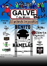 Benito Kamelas + Oferta Especial + Pulmon del Barrio