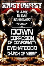 Down + Corrosion of Conformity + Eyehategod + Church of Misery