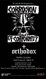 Corrosion of Conformity + Orthodox