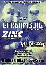 Gargamboig + Zinc