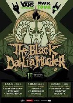 The Black Dahlia Murder  + Sound of Silence + Legacy of Brutality