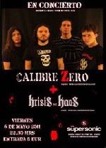 Calibre Zero + Krisis del Kaos