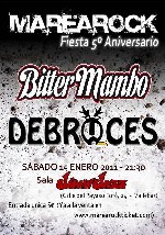 Bitter Mambo + Debruces en Madrid (Enero de 2011)