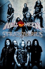 Helloween + Stratovarius + Trick or Treat en Madrid (Enero de 2011)