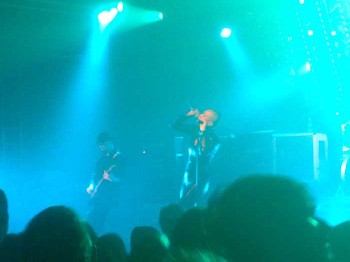 Skunk Anansie en Madrid (Febrero de 2011)