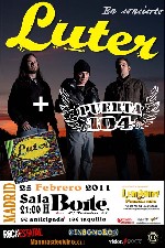 Luter + Puerta 104 en Madrid (Febrero de 2011)