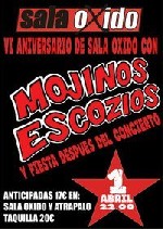 Mojinos Escozios en Guadalajara (Abril de 2011)