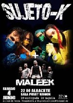 Sujeto K + Maleek