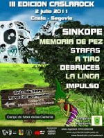 Sinkope + Memoria de Pez + Stafas + A Tiro + Debruces + La Linga + Impulso