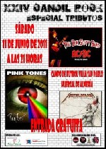 The Bon Scott Band + Pink Tones + Metalmania