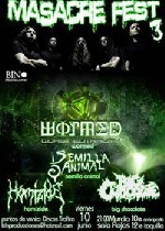 Wormed + Semilla Animal + Homizide + Big Chocolate