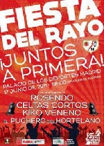 Rosendo + Celtas Cortos + Kiko Veneno + El Puchero del Hortelano