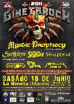 Iron Curtain + Mystic Prophecy + Santelmo + Ciclon + Vhaldemar + Piel de Serpiente + Metallica Tributo