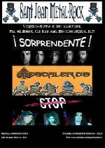 Sorprendente! + Mescaleros + Stop Stop