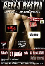 Bella Bestia + Soga + Alapua