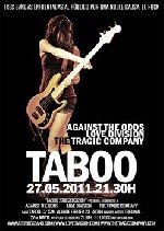 Against the Odds + Love Division + The Tragic Company
