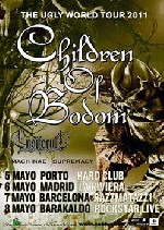 Children of Bodom + Ensiferum + Machinae Supremacy