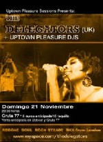 The Delegators en Madrid (Jun/2011)