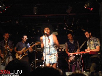The Delegators en Madrid (Junio de 2011)