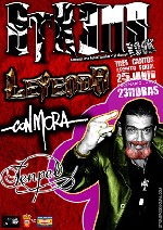 Leyenda + Con Mora + Tenpel