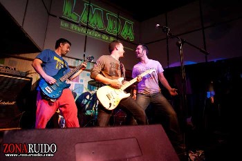 La Maldicion de Ana en Madrid (Mayo de 2011)