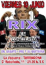 RIX + Dr. Babayo + Pae y su Guitarra