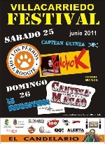 Poncho K + Los Perros del Boogie + Capitan Guinea