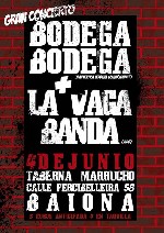 Bodega Bodega + La Vaga Banda