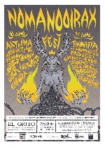 Nomanooirax Fest: Aathma + Warchetype + Trocotombix + Louded + Under Vultures + Garuda