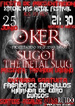 Oker + Sugoi + The Metal Slug