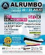 AlRumbo Festival 2011: Los Delinquentes + Albertucho + La Kinky Beat + Fuel Fandango + NiÃ±os Velcro