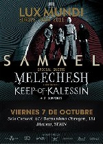 Samael + Septic Flesh + Keep of Kalessin