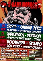 Cripta + Calibre Zero + Sonora + Downfalls Doctors 