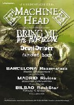 Machine Head + Bring me the Horizon + Devildriver + Darkest Hour