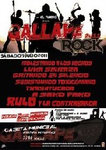 Rulo y la Contrabanda + Segismundo Toxicomano + Gritando en Silencio + Trashtucada + A Sako Pako + Luka Sinraza + Molestando a los Vecinos