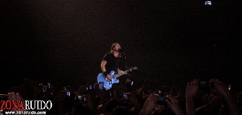 Foo Fighters en Madrid (Julio de 2011)