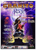 Granito Rock 2011: Jorge Salan + Tierra Santa + SeÃ±or Mamut + AK97 + The Skyline War + Quinta Enmienda + Third Dimension