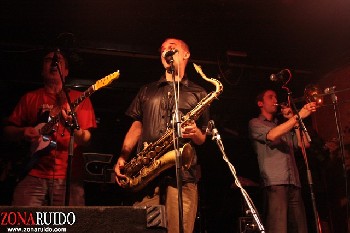 New York Ska-Jazz Ensemble en Madrid (Julio de 2011)