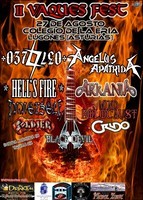 II Vaques Fest: 037 Leo + Angelus Apatrida + Hells Fire + Arkania + Innerself + Mind Holocaust + Soldier + Crudo + Black Devil