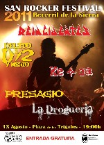 Reincidentes + Delito y Medio + Ke+Da + Presagio + La Drogueria