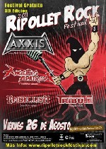 Axxis + Angelus Apatrida + Embellish + Tribute